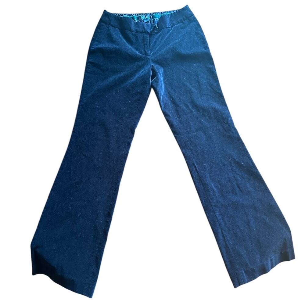 Boden Navy Blue 10R Pants feel like velvet or corduroy